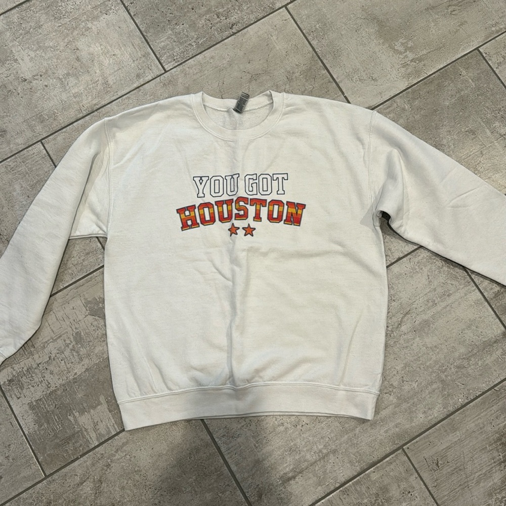 Houston Astros World Series 2022 Crewneck